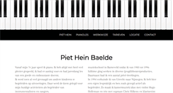 Desktop Screenshot of pianolesnijmegen.nl